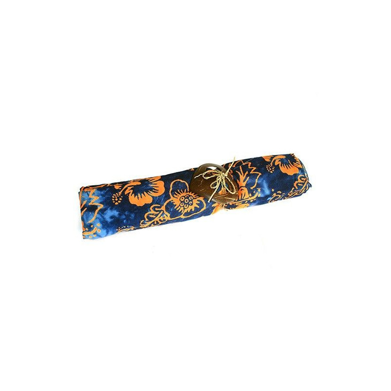 Paréo Bali Block Print - Tropical (4 couleurs assorties)