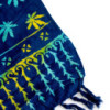 Paréo Bali Block Print - Feuilles tropicales (4 couleurs assorties)