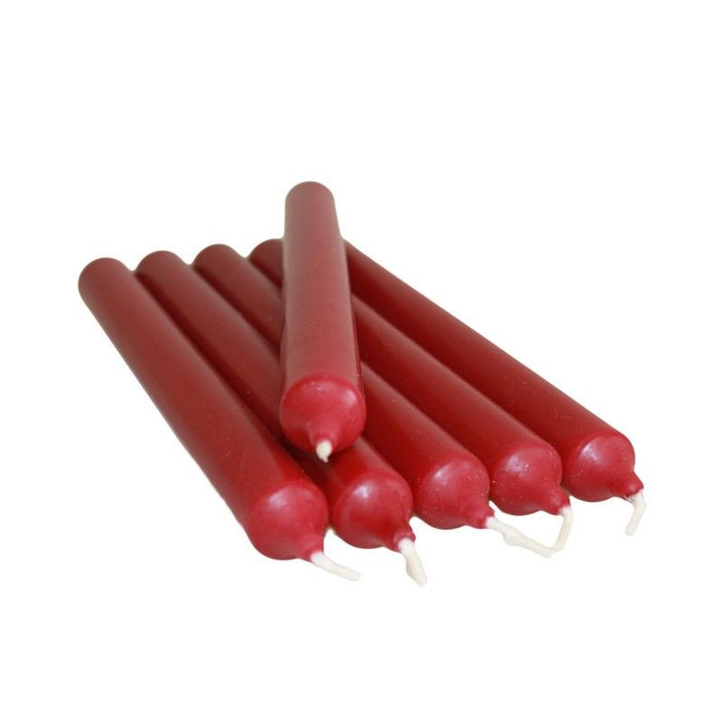 Bougies de table Bordeaux en vrac (100)