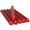 Bougies de table Bordeaux en vrac (100)