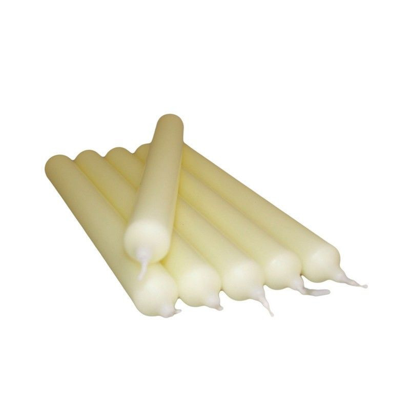 Bougies de table ivoire en vrac (100)