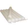Bougies de table blanches en vrac (100)