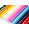 Bougies de table blanches en vrac (100)