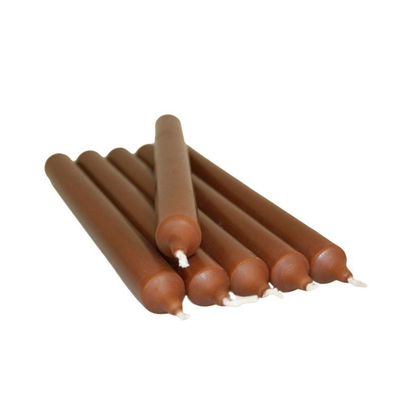 Bougies pour dîner au café en vrac (100)