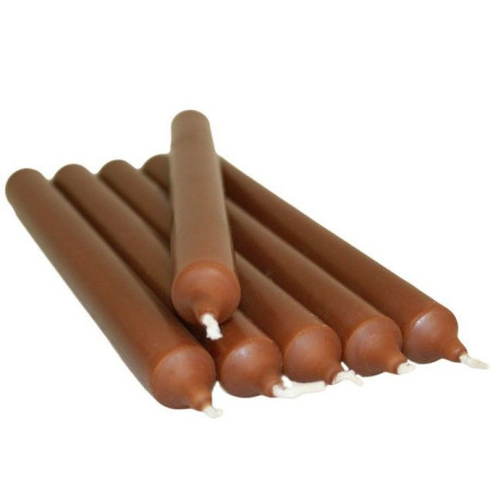Bougies pour dîner au café en vrac (100)
