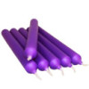 Bougies de dîner lilas (100)