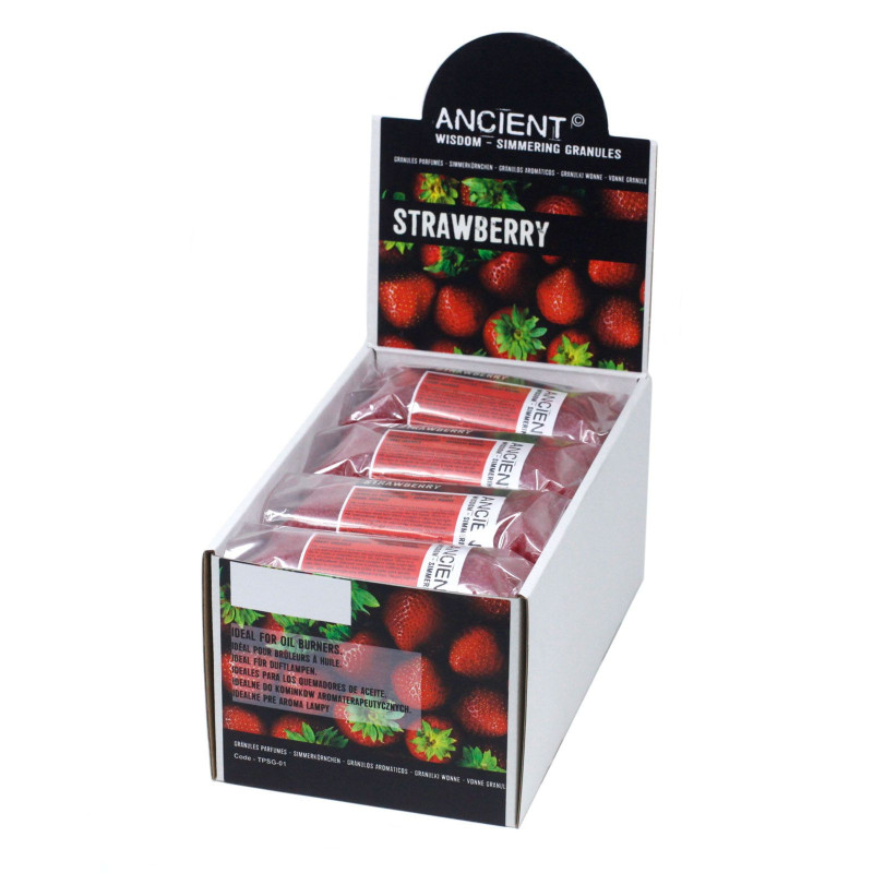 Granulés mijotés Tropical Paradise - Fraise
