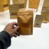 10x Sachets Kraft à Fenêtre 10x16 cm