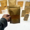 10x Sachets Kraft à Fenêtre 12x20 cm
