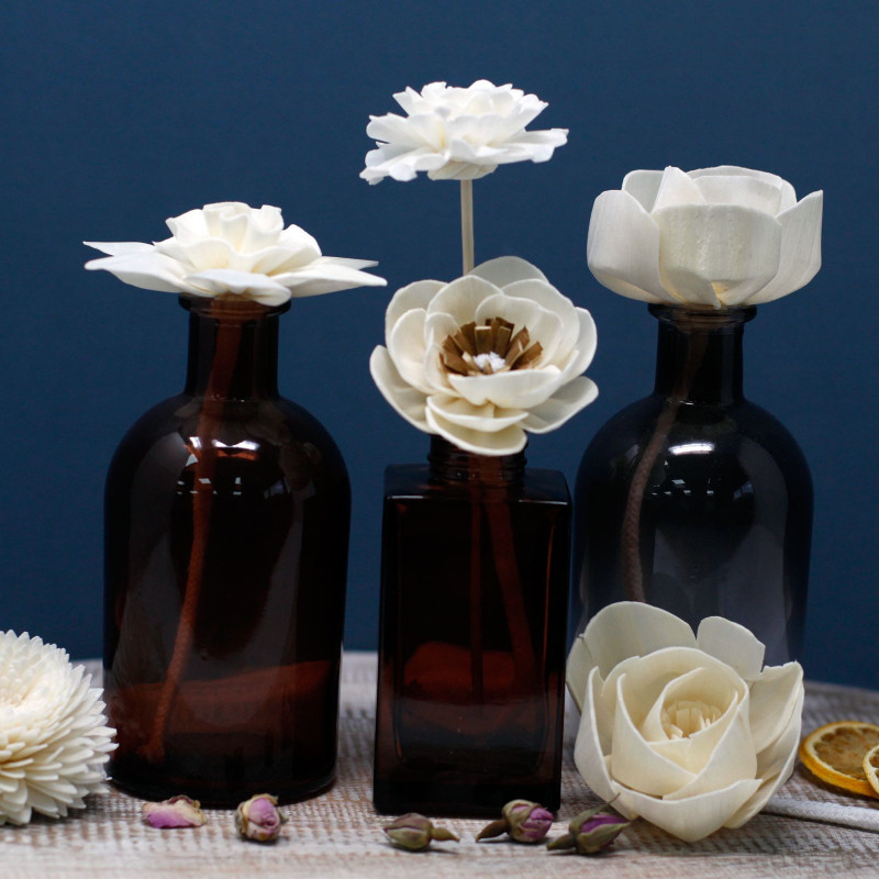Fleurs naturelles pour diffuseur - Grand œillet sur ficelle