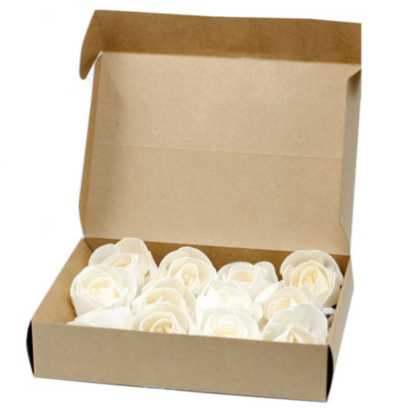 Fleurs naturelles pour diffuseur - Grande rose sur ficelle