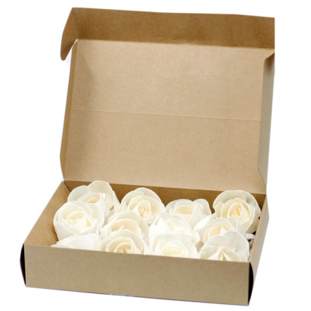 Fleurs naturelles pour diffuseur - Grande rose sur ficelle