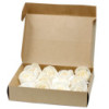 Fleurs naturelles pour diffuseur - Grande rose sur ficelle