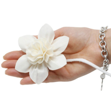 Fleurs naturelles pour diffuseur - Grand lys sur ficelle