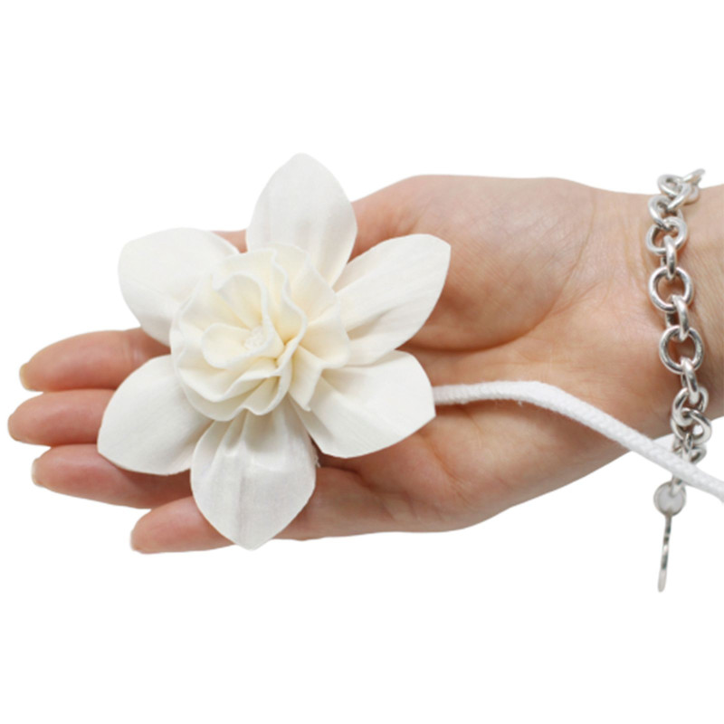 Fleurs naturelles pour diffuseur - Grand lys sur ficelle