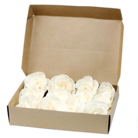 Fleurs naturelles pour diffuseur - Grand lotus sur ficelle