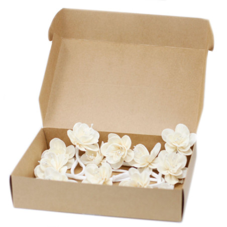 Fleurs naturelles pour diffuseur - Petit lys sur ficelle