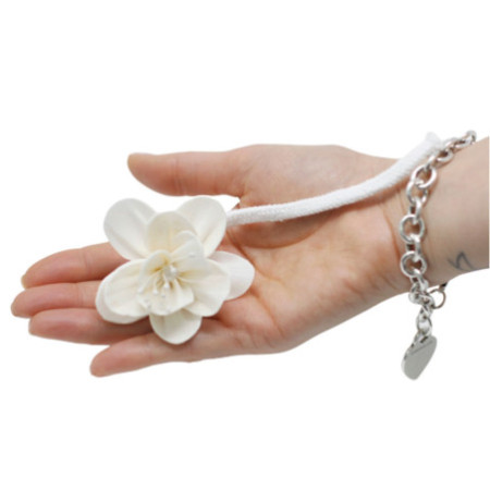 Fleurs naturelles pour diffuseur - Petit lys sur ficelle