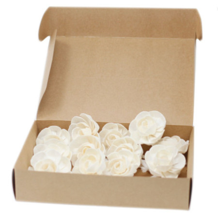 Fleurs naturelles pour diffuseur - Petit lotus sur ficelle