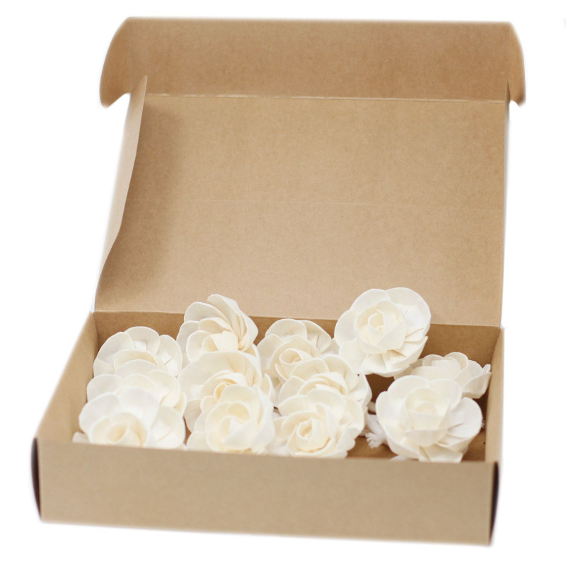 Fleurs naturelles pour diffuseur - Petit lotus sur ficelle