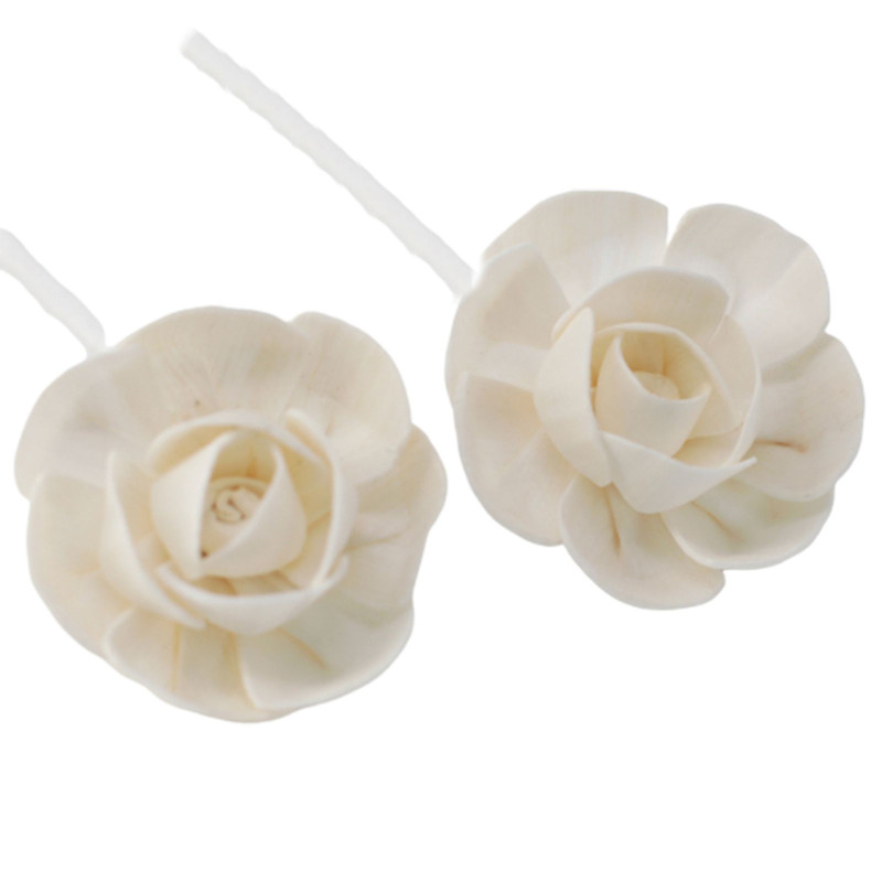 Fleurs naturelles pour diffuseur - Petit lotus sur ficelle