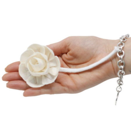 Fleurs naturelles pour diffuseur - Petit lotus sur ficelle