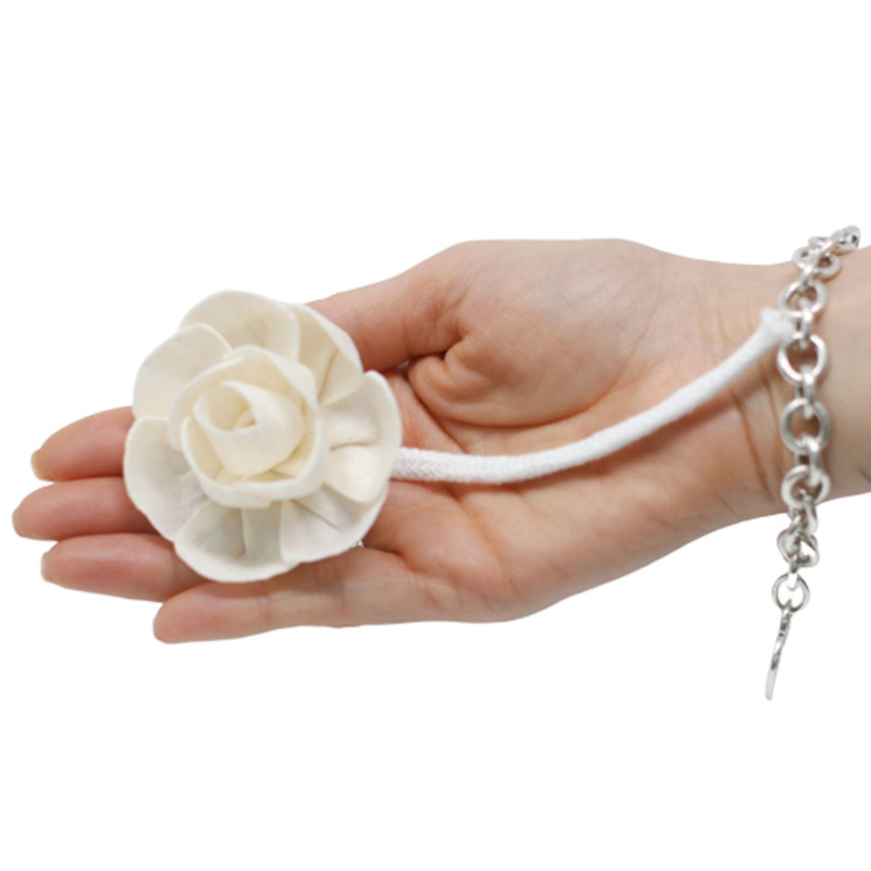 Fleurs naturelles pour diffuseur - Petit lotus sur ficelle