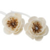 Fleurs naturelles pour diffuseur - Petit coquelicot sur ficelle