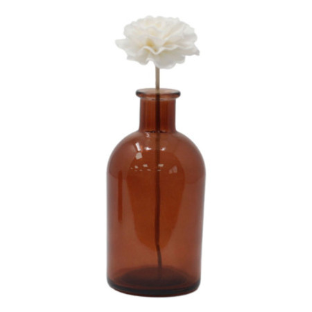 Fleurs naturelles pour diffuseur - œillet sur roseau