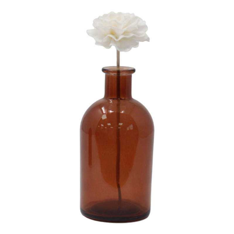 Fleurs naturelles pour diffuseur - œillet sur roseau