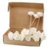 Fleurs naturelles pour diffuseur - Rose sur roseau