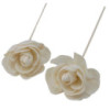 Fleurs naturelles pour diffuseur - Rose sur roseau