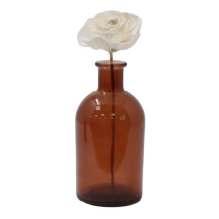 Fleurs naturelles pour diffuseur - Rose sur roseau