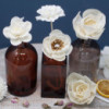 Fleurs naturelles pour diffuseur - Rose sur roseau