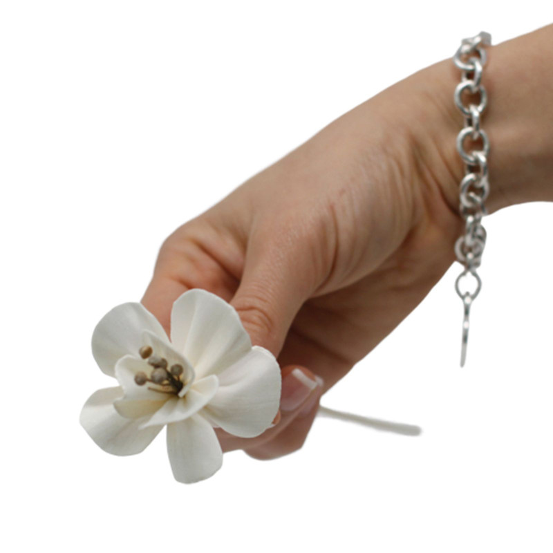 Fleurs naturelles pour diffuseur - Lys sur roseau