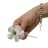 Fleurs naturelles pour diffuseur - Lys sur roseau