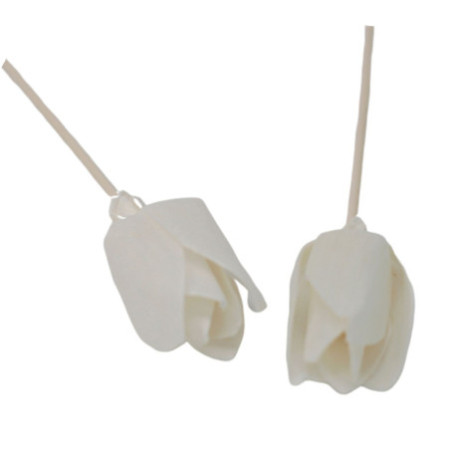 Fleurs naturelles pour diffuseur - Tulipe sur roseau