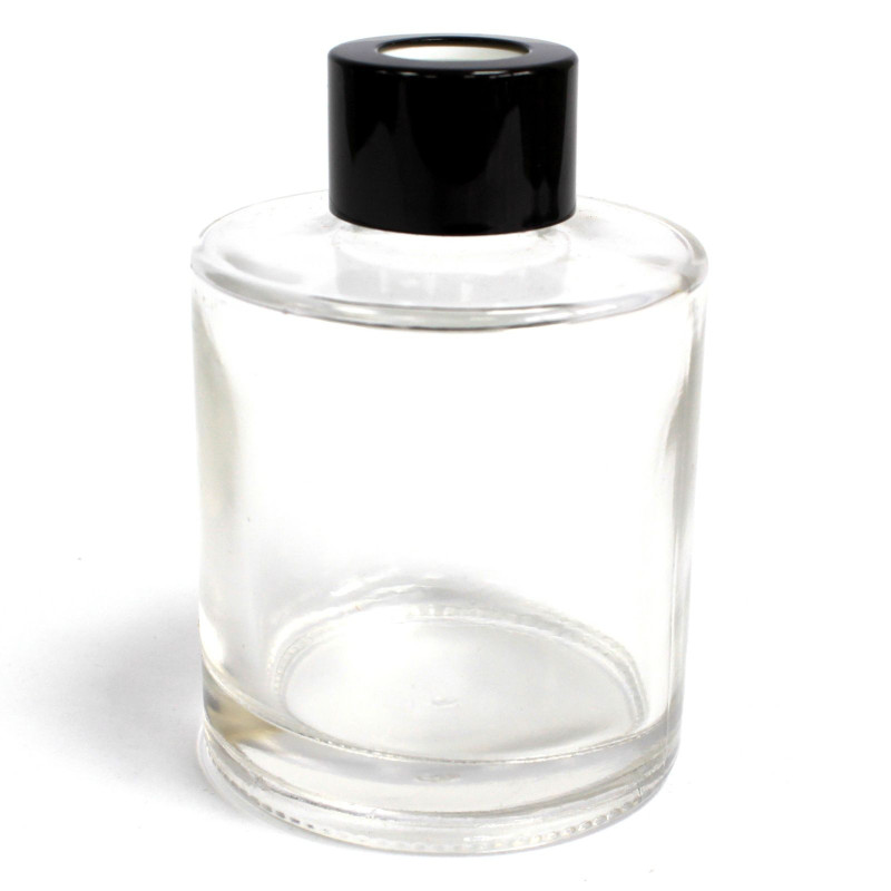 Bouteille ronde et couvercle diffuseur - 120 ml
