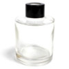 Bouteille ronde et couvercle diffuseur - 120 ml