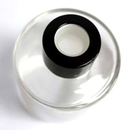 Bouteille ronde et couvercle diffuseur - 120 ml