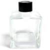 Bouteille carrée et couvercle diffuseur - 200 ml