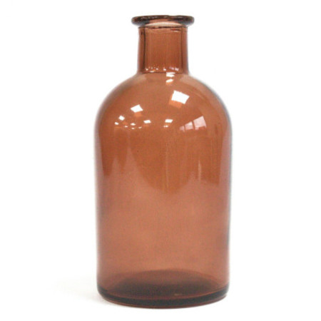 Flacon diffuseur rond antique de 200 ml - Ambre