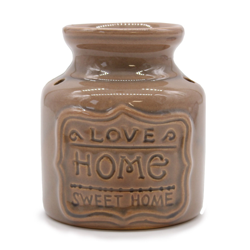 Grand brûleur à mazout pour la maison - Gris - Love Home Sweet Home