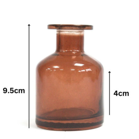 Flacon diffuseur rond Alchemist de 140 ml - Marron
