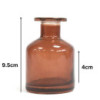 Flacon diffuseur rond Alchemist de 140 ml - Marron