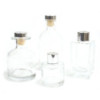 Flacon diffuseur rond Alchemist de 140 ml - Transparent