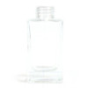 Flacon diffuseur carré long de 100 ml - Transparent
