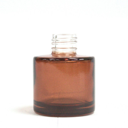 Flacon diffuseur rond de 50 ml - Ambre
