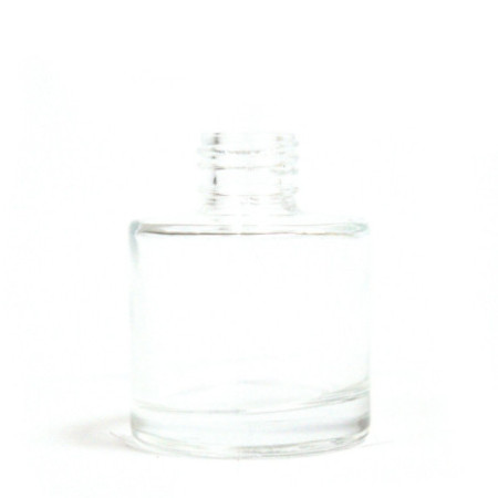 Flacon diffuseur rond de 50 ml - Transparent