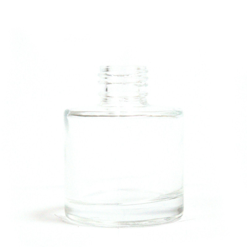 Flacon diffuseur rond de 50 ml - Transparent